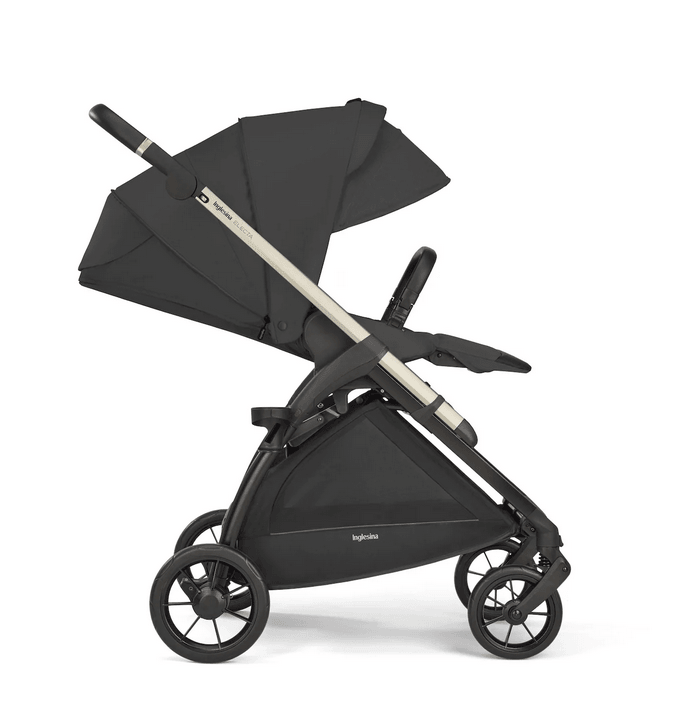 Inglesina Electa Stroller - Upper Black - Traveling Tikes 