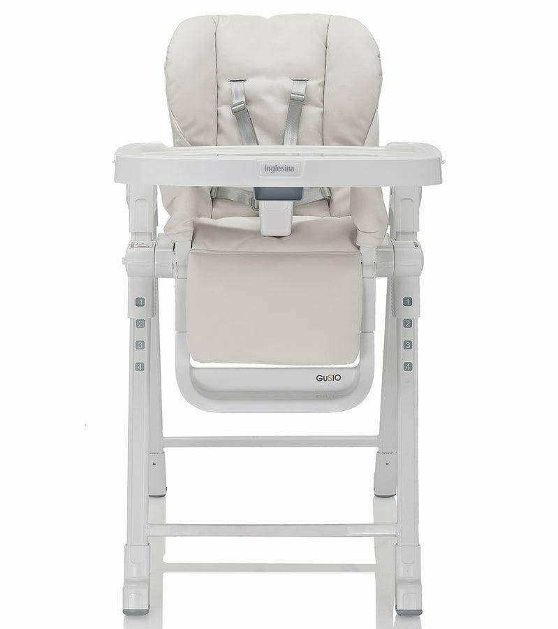 Inglesina Gusto Highchair - Cream - Traveling Tikes 