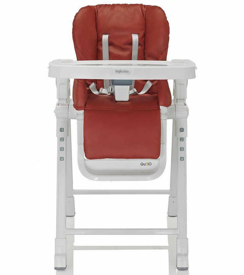 Inglesina Gusto Highchair - Red - Traveling Tikes 