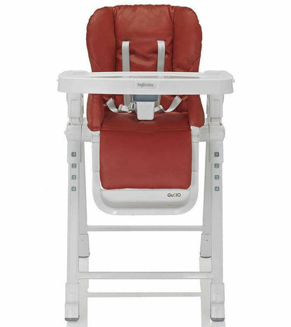 Inglesina Gusto Highchair - Red - Traveling Tikes 