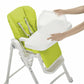 Inglesina Gusto Highchair - Red - Traveling Tikes 