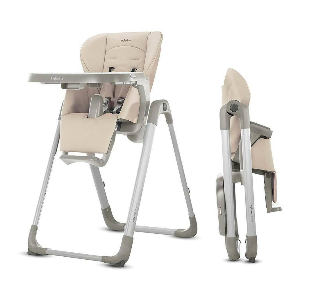 Inglesina MyTime High Chair - Butter - Traveling Tikes 