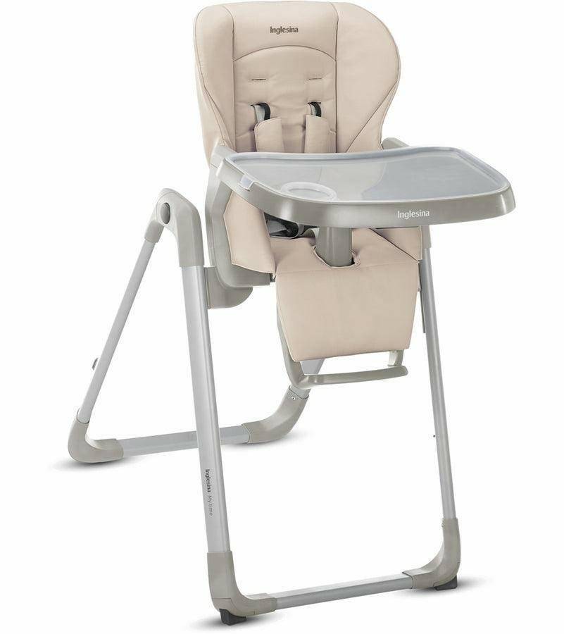 Inglesina MyTime High Chair - Butter - Traveling Tikes 