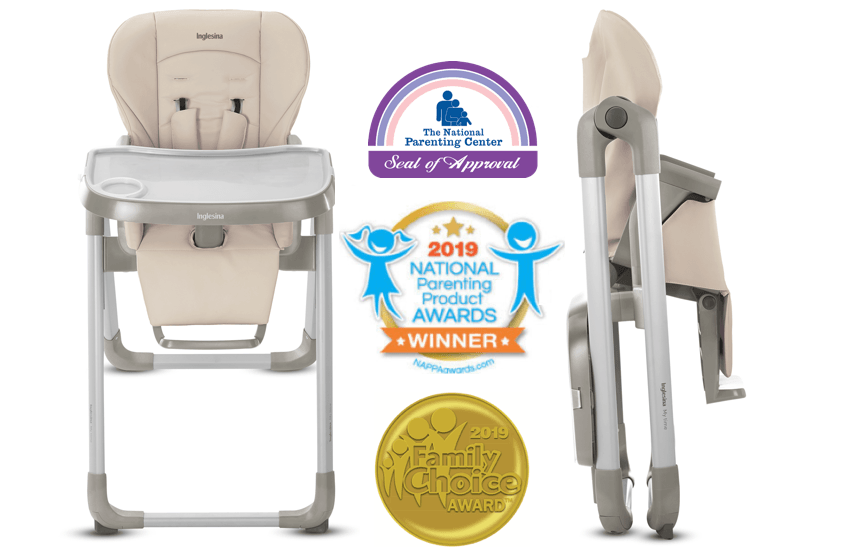 Inglesina MyTime High Chair - Butter - Traveling Tikes 