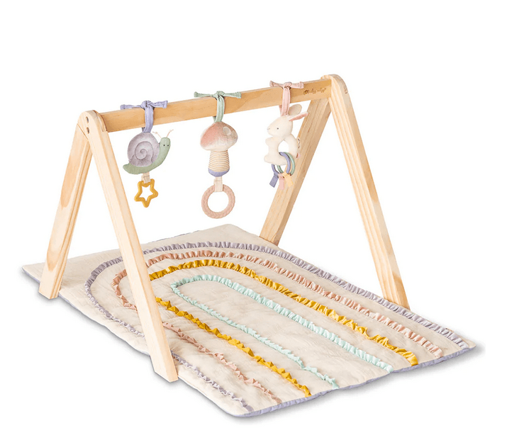 Itsy Ritzy Bitzy Bespoke Ritzy Activity Gym - Traveling Tikes 