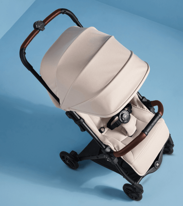 Silver Cross Jet 5 Ultra Compact Stroller - Almond White