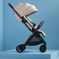 Silver Cross Jet 5 Ultra Compact Stroller - Almond White.