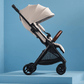 Silver Cross Jet 5 Ultra Compact Stroller - Almond White