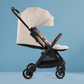 Silver Cross Jet 5 Ultra Compact Stroller - Almond White.