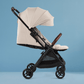 Silver Cross Jet 5 Ultra Compact Stroller - Almond White