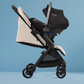 Silver Cross Jet 5 Ultra Compact Stroller - Almond White