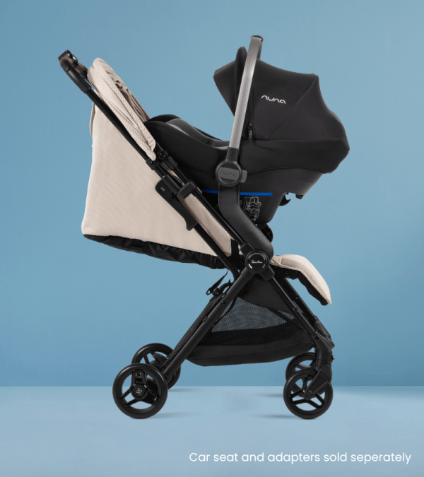 Silver Cross Jet 5 Ultra Compact Stroller - Almond White