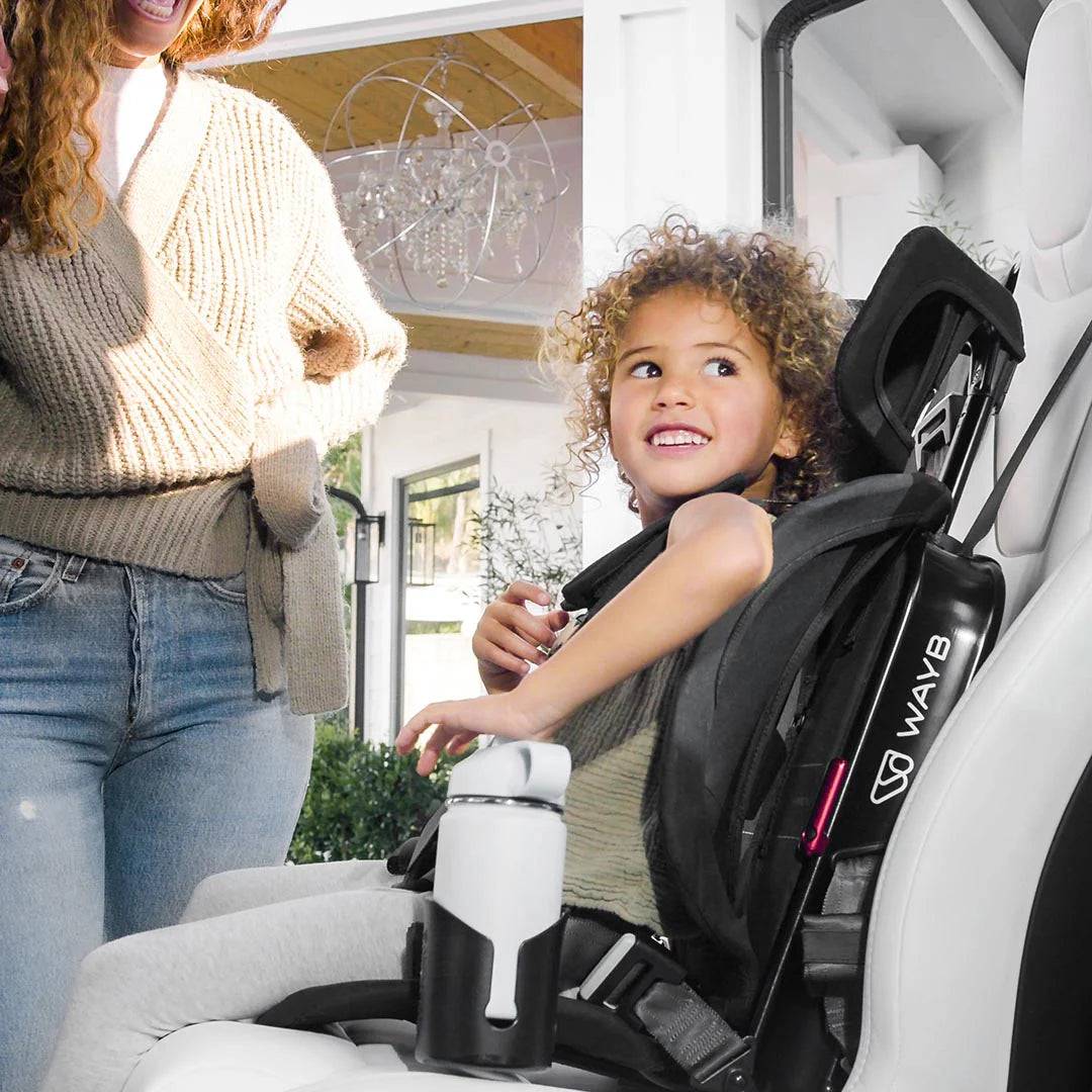 WAYB Pico Portable Car Seat - Jet - Traveling Tikes 