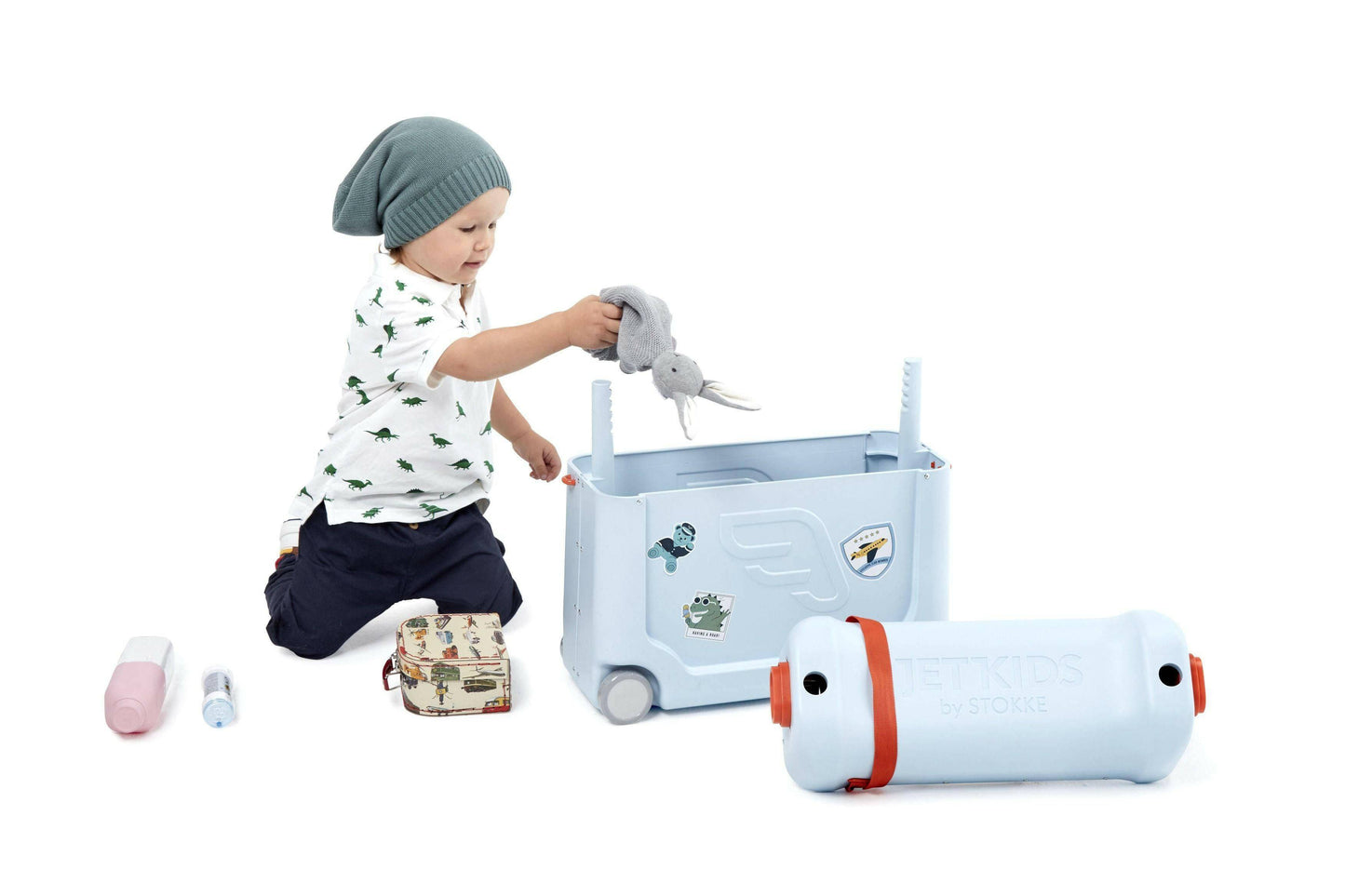 JetKids by Stokke BedBox V3 Travel Bundle - Blue Sky