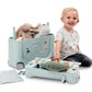 JetKids by Stokke BedBox V3 Travel Bundle - Green Aurora