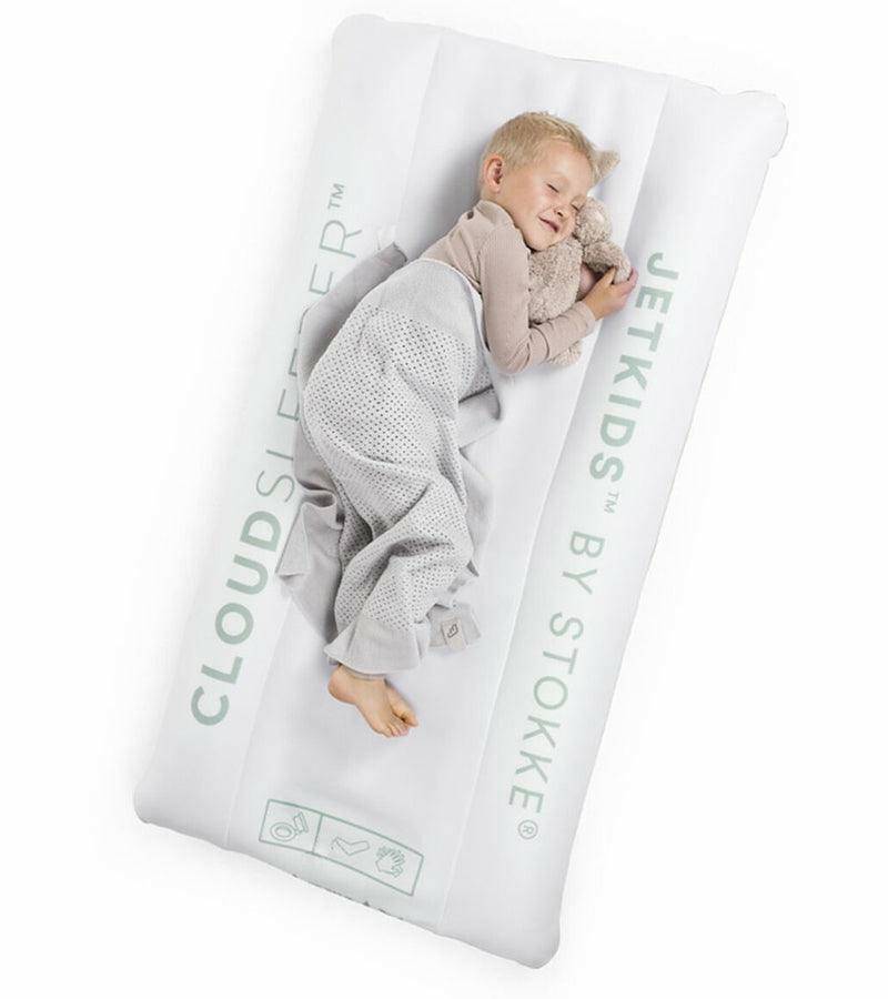 JetKids by Stokke CloudSleeper Inflatable Kids Bed - White