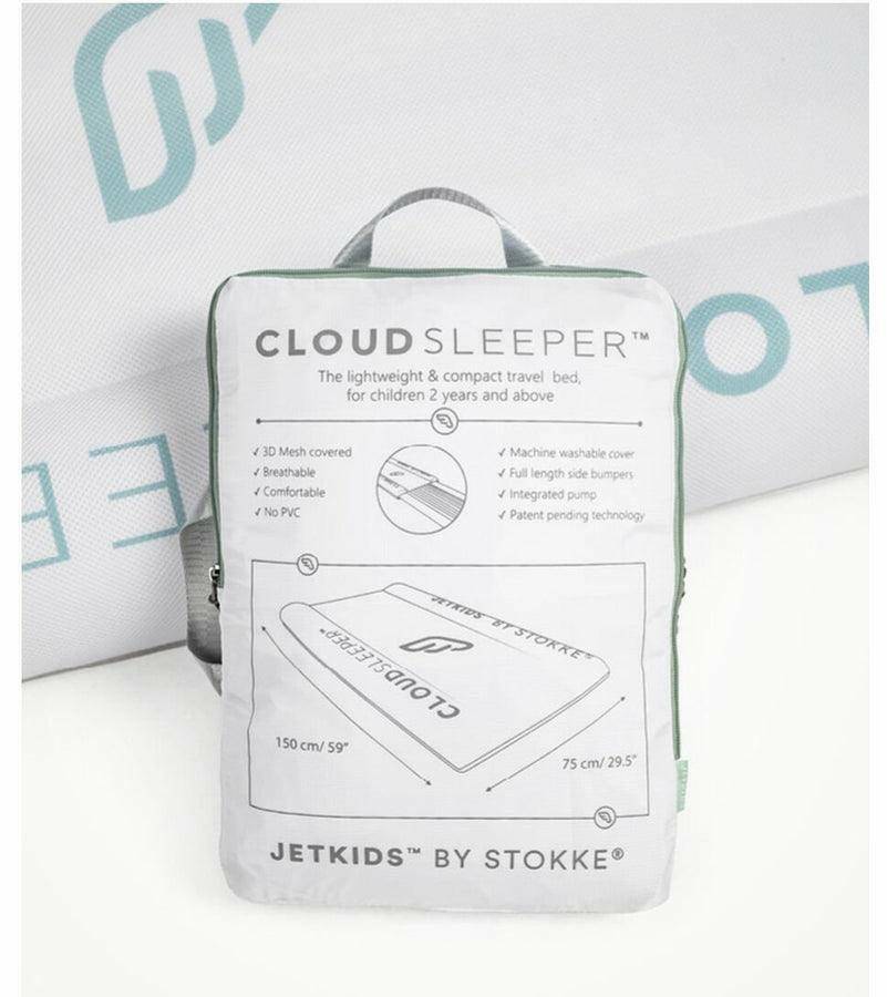 JetKids by Stokke CloudSleeper Inflatable Kids Bed - White