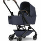 Joolz Aer+ Bassinet - Navy Blue - Traveling Tikes 