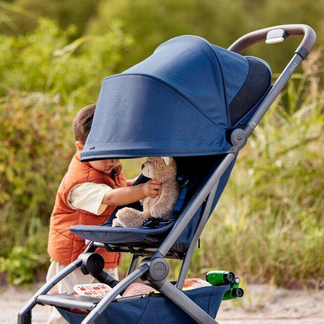 Joolz Aer Stroller Navy Blue Traveling Tikes