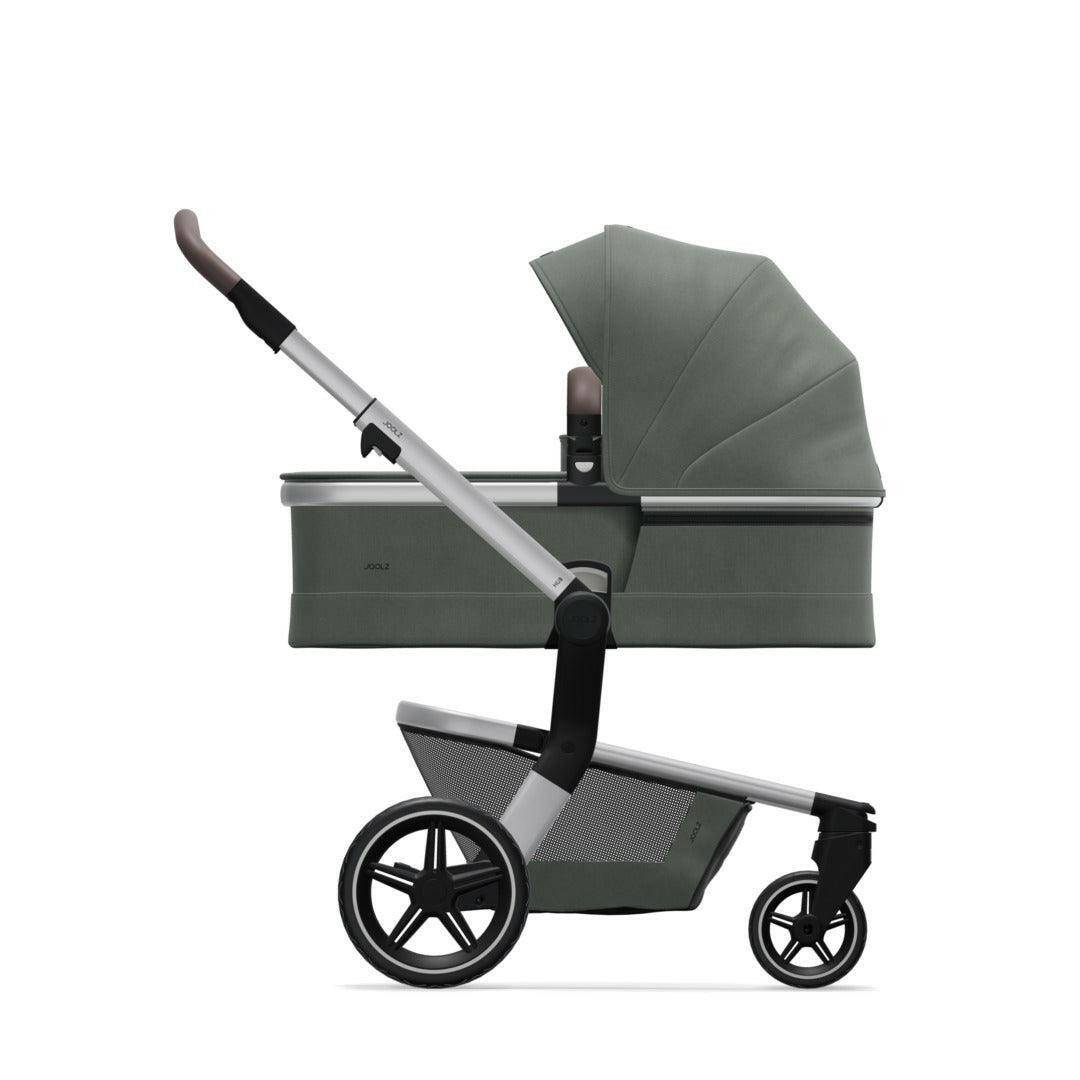 Joolz Hub+ Bassinet - Marvellous Green - Traveling Tikes 