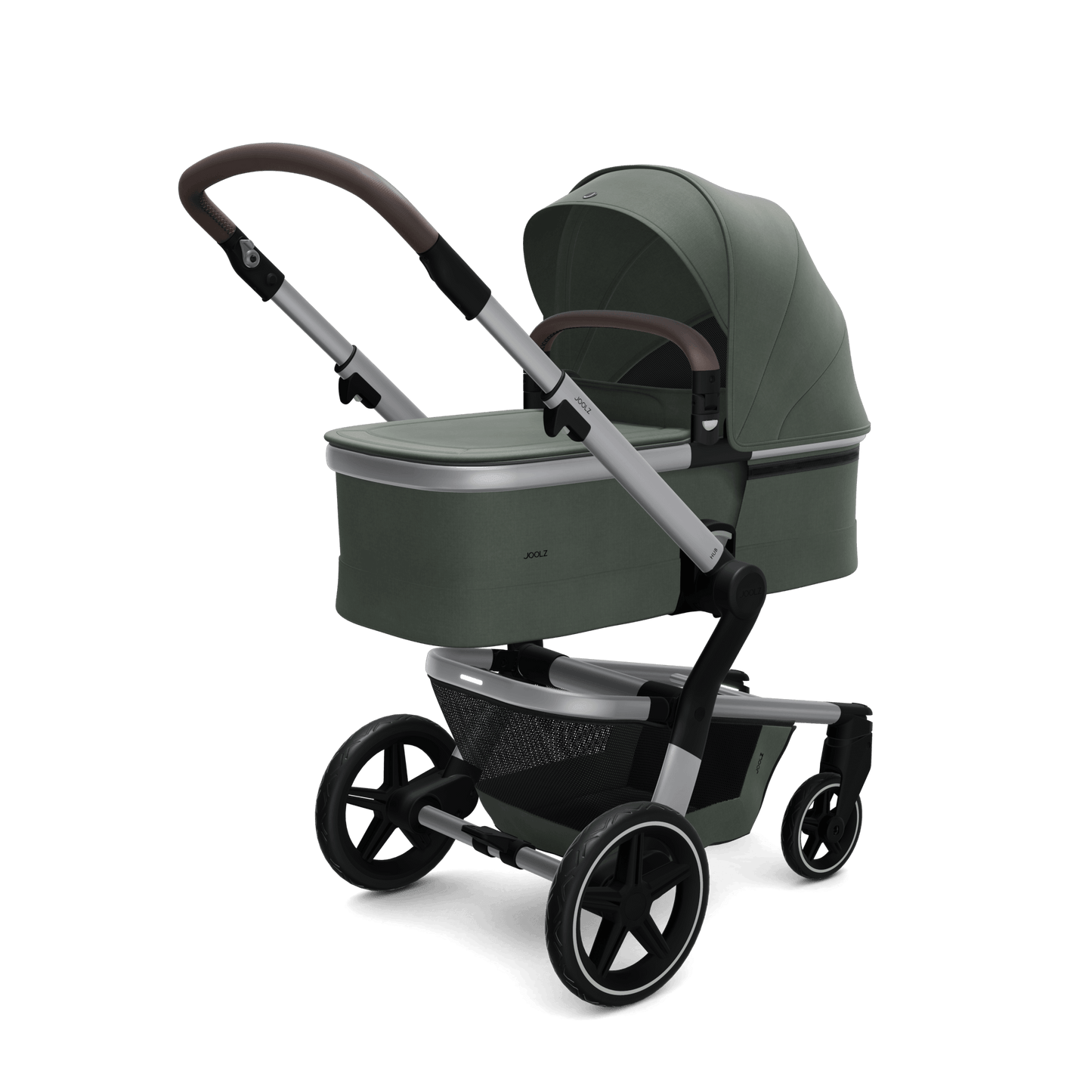 Joolz Hub+ Bassinet - Marvellous Green - Traveling Tikes 