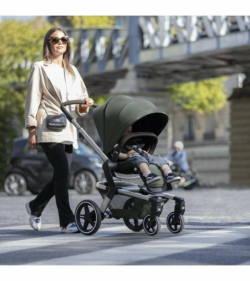 Joolz Hub+ Stroller - Marvellous Green - Traveling Tikes 