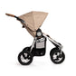 Bumbleride Indie Twin Double Stroller - Sand