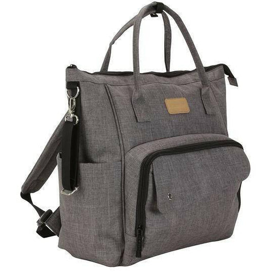 Kalencom Nola Backpack - Gray - Traveling Tikes 