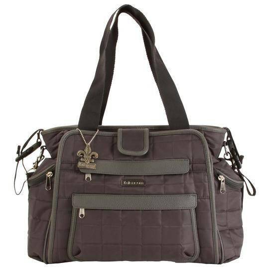 Kalencom Nola Tote - Asphalt - Traveling Tikes 