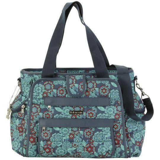 Kalencom Nola Tote - Quilt Floral - Traveling Tikes 