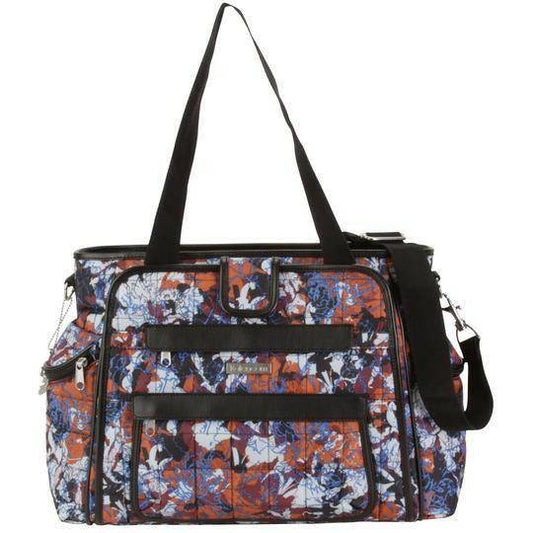 Kalencom Nola Tote - Watercolor - Traveling Tikes 