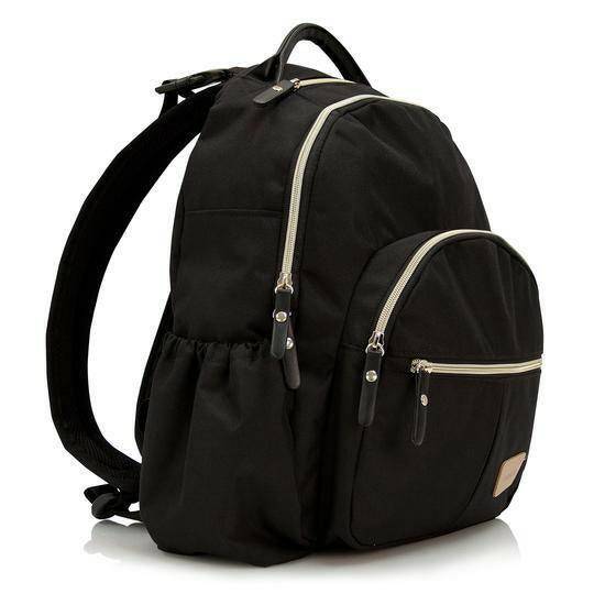 Kalencom Uptown Backpack - Black - Traveling Tikes 