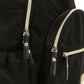 Kalencom Uptown Backpack - Black - Traveling Tikes 