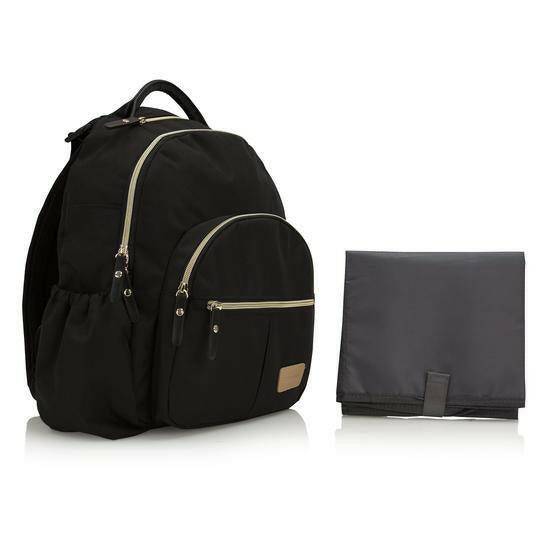 Kalencom Uptown Backpack - Black - Traveling Tikes 