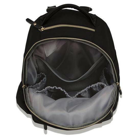 Kalencom Uptown Backpack - Black - Traveling Tikes 