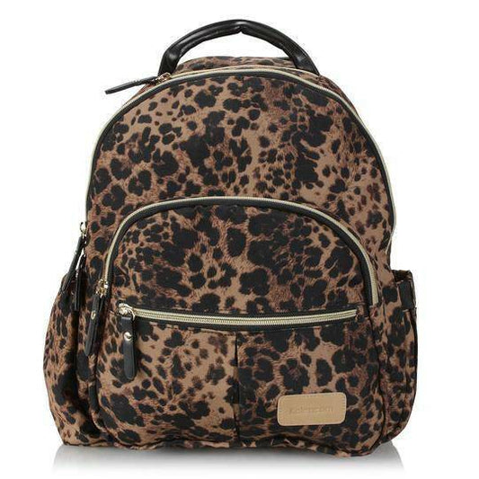 Kalencom Uptown Backpack - Leopard - Traveling Tikes 