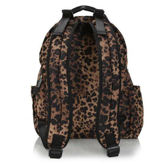 Kalencom Uptown Backpack - Leopard - Traveling Tikes 