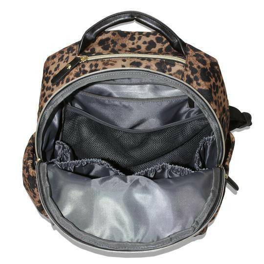 Kalencom Uptown Backpack - Leopard - Traveling Tikes 