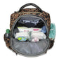 Kalencom Uptown Backpack - Leopard - Traveling Tikes 