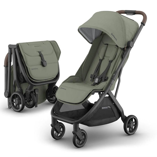 UPPAbaby Minu V3 Compact Stroller - Evelyn 0803-MIN-NA-EVE