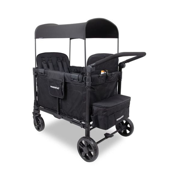 Wonderfold W4 Elite Pro Wagon - Jet Black