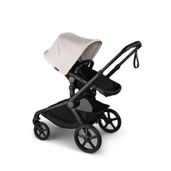 Bugaboo Kangaroo Complete - Black/Midnight Black-Misty White