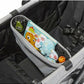 Larktale Caravan Coupe (2 Seater) Stroller Wagon - Gray/Black - Traveling Tikes 