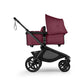 Bugaboo Kangaroo Complete - Black/Dark Cherry-Dark Cherry