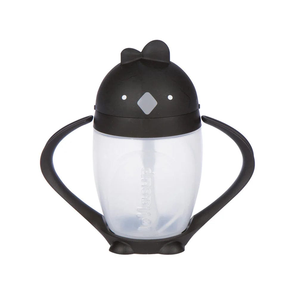 Lollaland Lollacup Infant & Toddler Straw Cup - Black - Traveling Tikes 