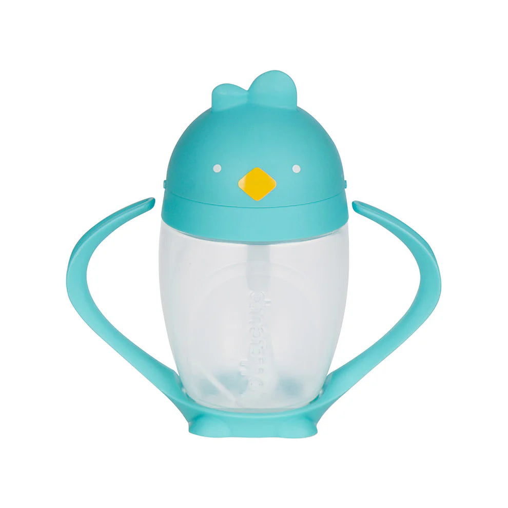 Lollaland Lollacup Infant & Toddler Straw Cup - Cool Turquiose