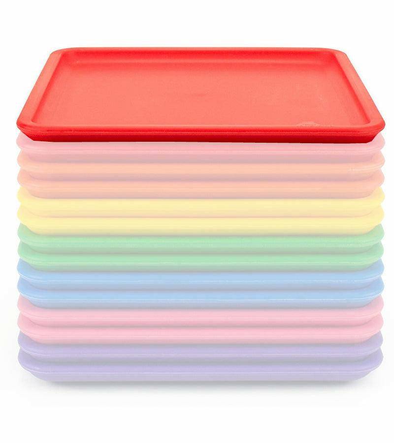 Lollaland Mealtime Plate Red