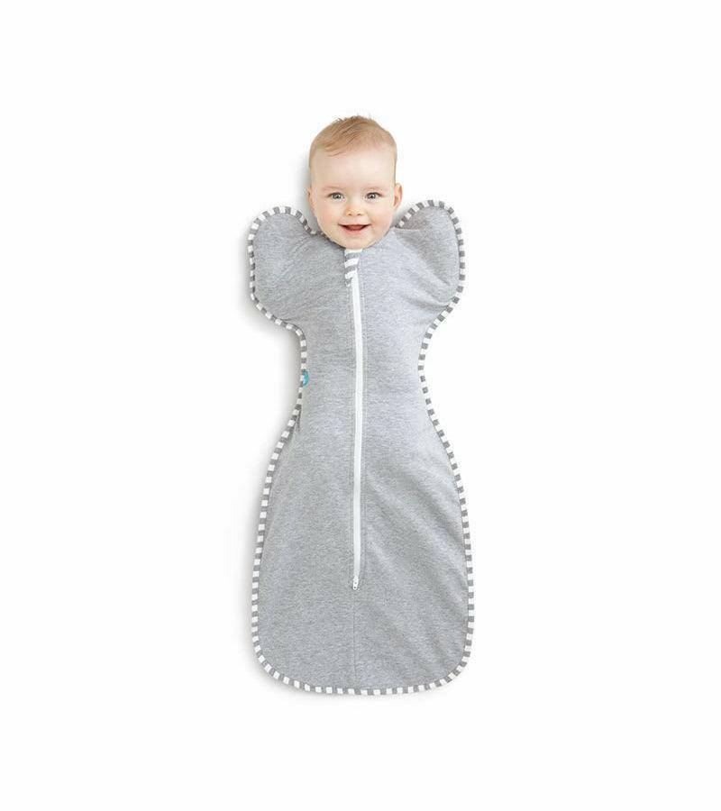 Love To Dream Swaddle UP Original, Medium - Gray - Traveling Tikes 