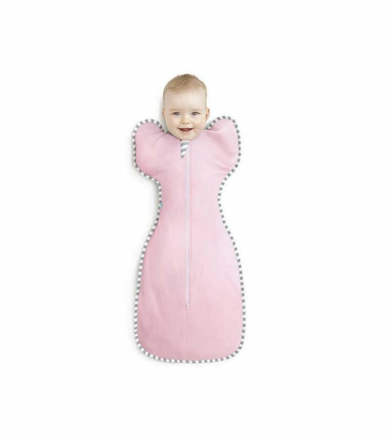 Love To Dream Swaddle UP Original, Medium - Dusty Pink - Traveling Tikes 