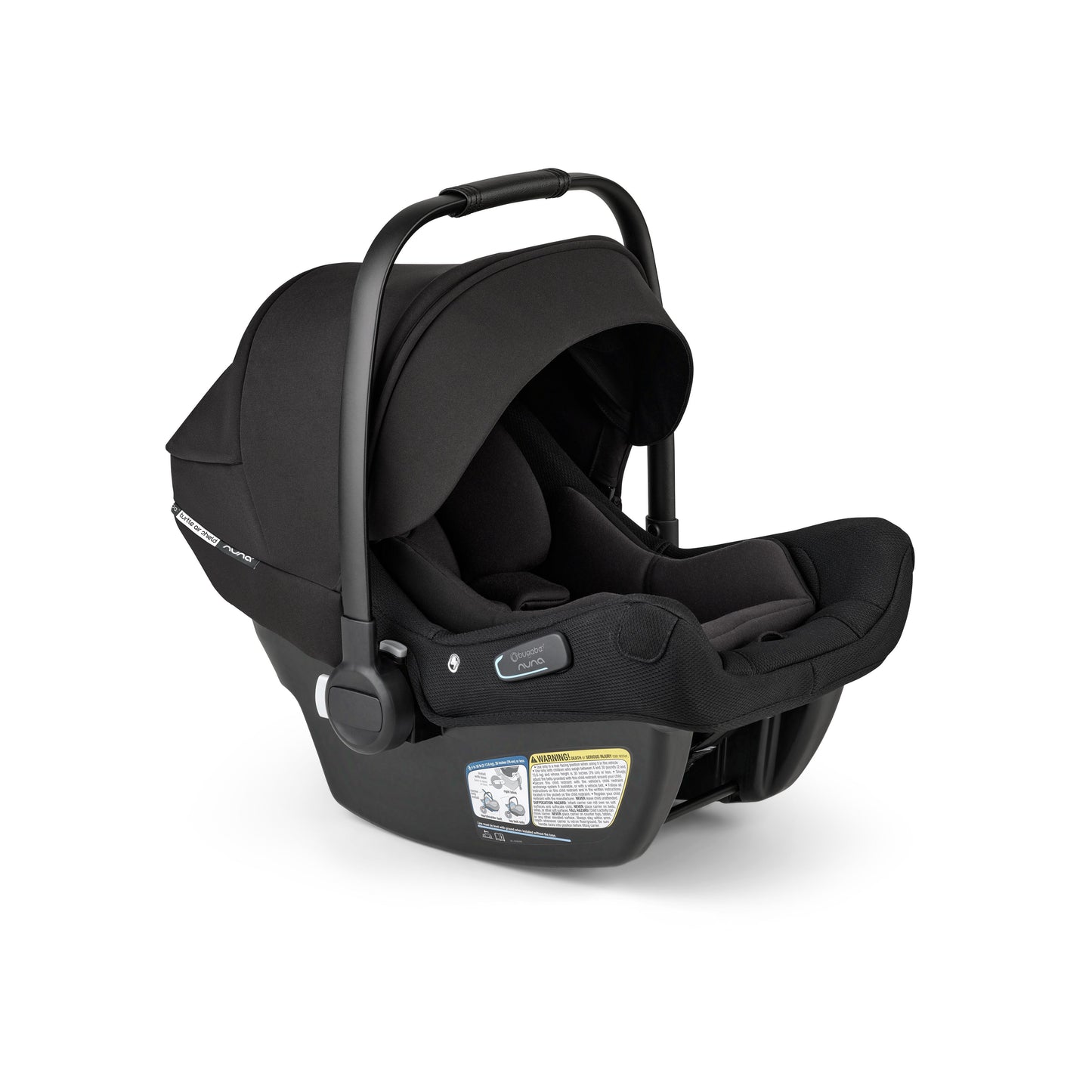 Bugaboo Turtle Air Shield By Nuna Infant Car Seat + Base - Black